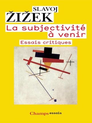 cover image of La subjectivité à venir